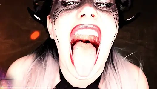 Tohumunu yemek ve seni bütün olarak yutmak istiyorum! Yutmaya!