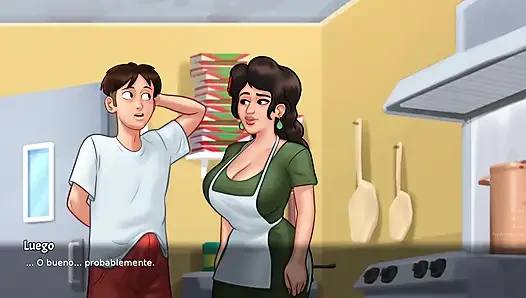YAZ MEVSIMI EFSANESINDEN YENI VE GELIŞTIRILMIŞ SAHNELER +18 HD