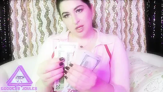 Uyaranını ellerime koy - findom