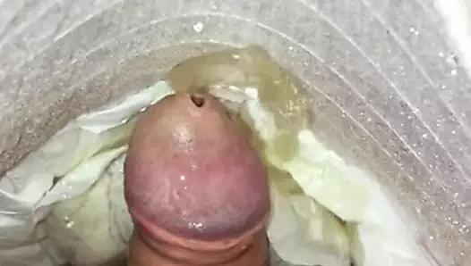 yukarı ve pad pt.2 pissing