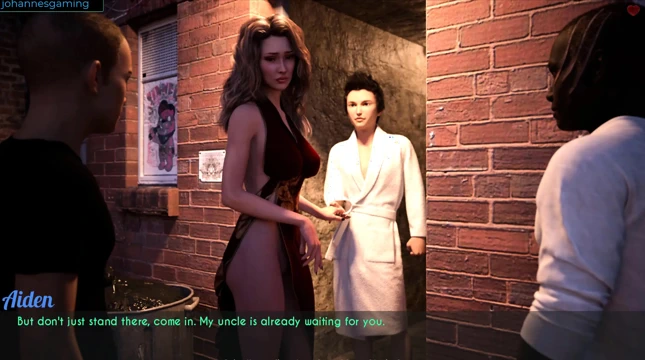 Awam - Sophia Aidens amcayla tanıştı