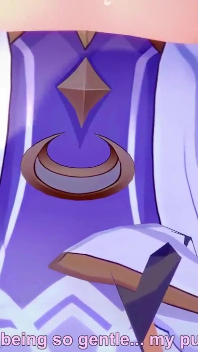 Columbina oral seks - Genshin Impact | Klip 1