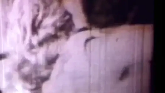 Orijinal nostaljik seks sahnesi - Hulahula Meksikalı!