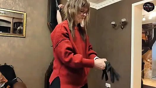 Domlady Mia - Köle için Terör Cezası - Çarmıhta Ceza ve Ceza Keçisi - Bölüm 1