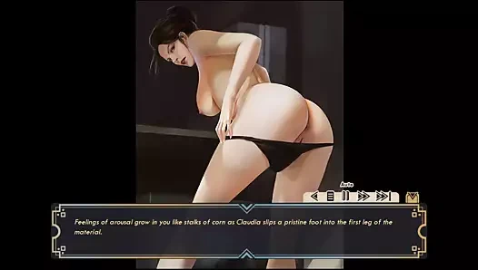 Milkytouch-milf giyiniyor