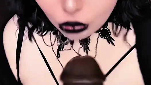Goth BBW Needs BBC Breeding