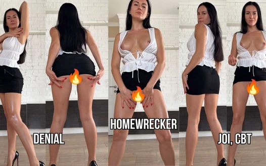 Şımarık ev kadını 31 talimatı, inkar, cbt