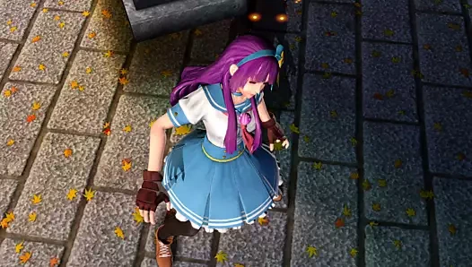 KOFXIV ryona - Athena POV+Overkill test