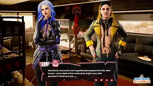 Seks, sin &'n'roll oyun bölüm 1 - van crash, motel durağı ve garip yeni bir başlangıç