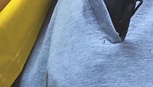 Girl Caught In Public Bus While She Stroking Stranger's Cock Until Ejaculation