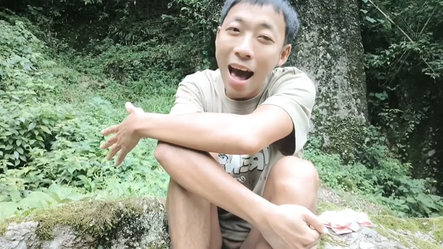 Asian Superboy Challenges Himself to Masturbate and Ejaculate and Eat Semen at a Mountain Viewpoint