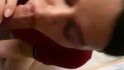 ev yapımı oral seks seksi eş