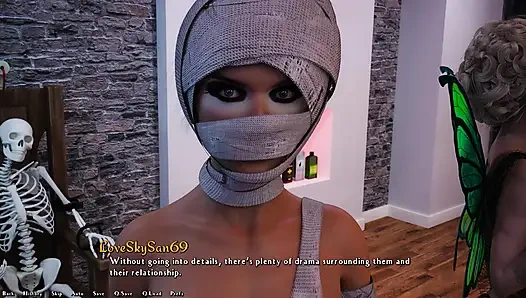 Bir dik olmak - vixens bölüm 314 cadılar bayramı kostüm ödülü! Loveskysan69 tarafından