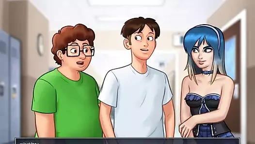 Summertimesaga 69 harika transeksüel ile (arifenin güzergahı sona ermek üzere)- bölüm 123