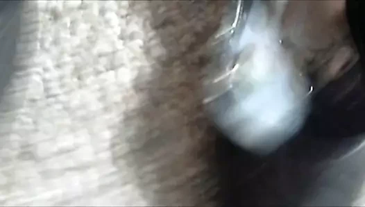 İyi aşınmış kokmuş topuklu ayakkabılar boşalıyor