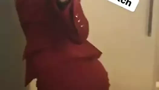 Uçuş görevlisi seksi göt