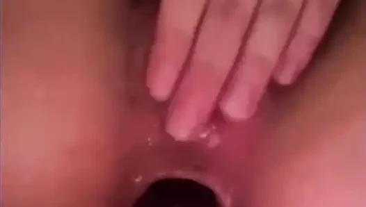 Anal sikiş ve mastürbasyon yakın çekim