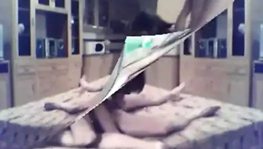 Tayland evli adam ve ladyboys tatil video sızdırılmış