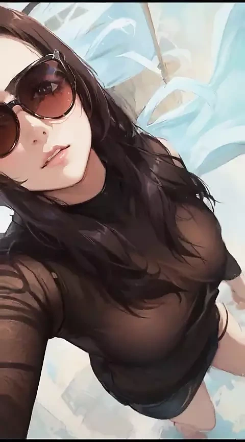 Cancun'da ateşli evli kadın