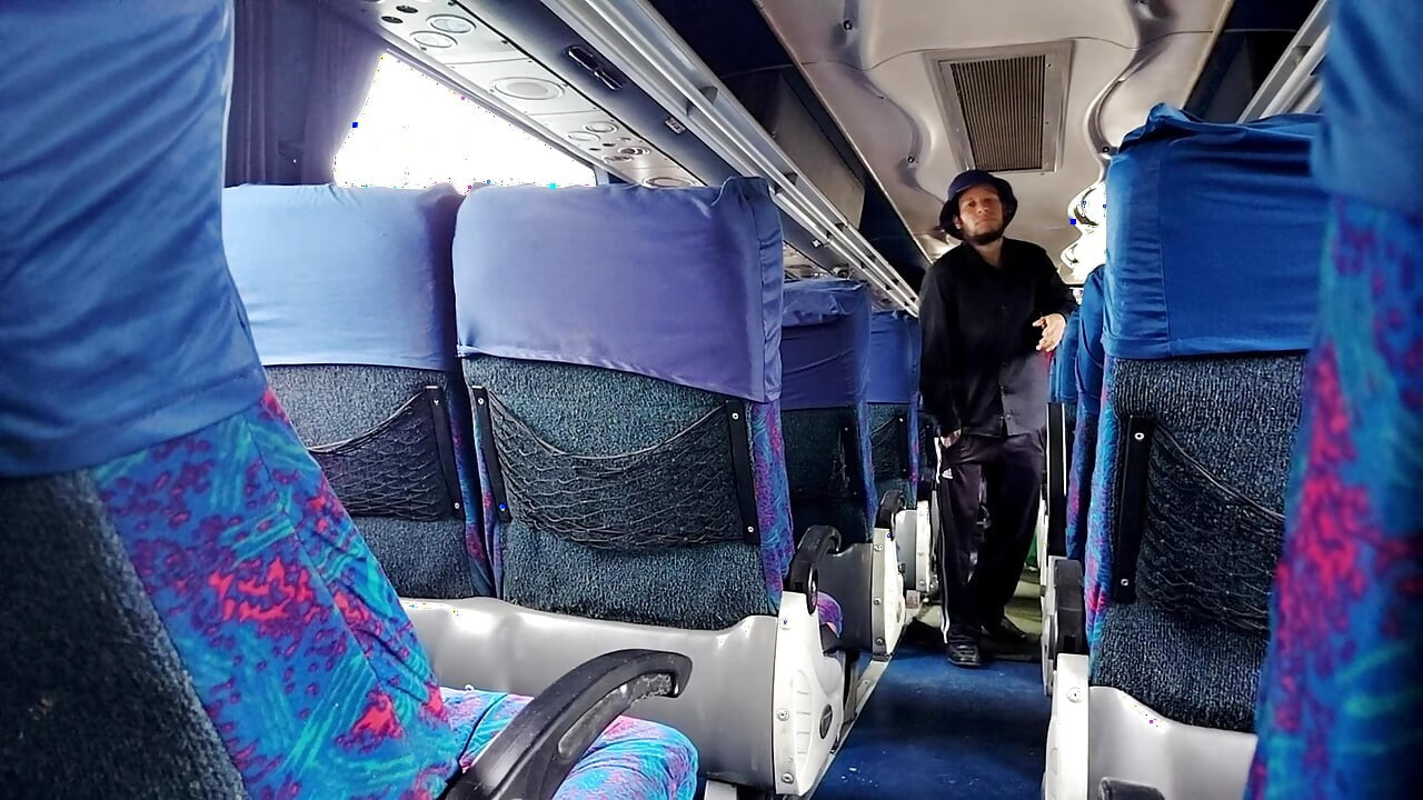 Commuter Desire: Mature Latina MILF Picks Up a Stranger on the Bus for an Unforgettable Encounter