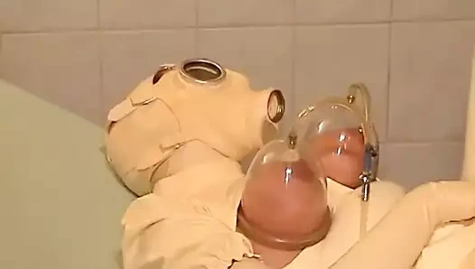 Beyazkauçuk pompalama