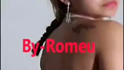 Casada dancando gostoso pelada