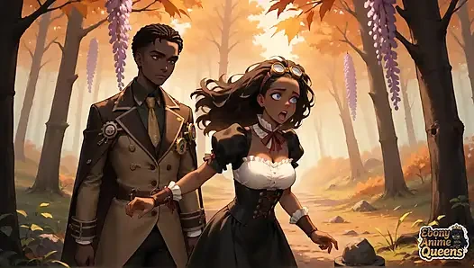 Zenci kraliçenin ormanı sonbaharın en ateşli hatunu yalıyor! Xxx, seks, ilk kez, edepsiz, seksi, çıplak