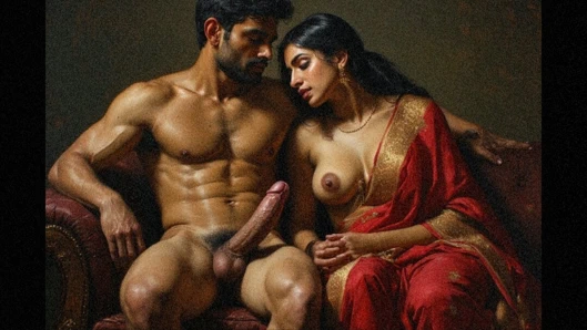 Indian wife swapping hot desi foursome group sex