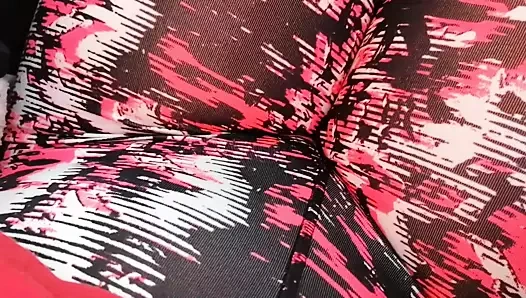 Sınıftan önce arabada kamu mastürbasyon