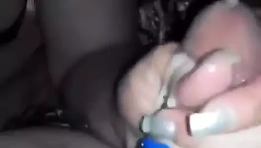 Güzel mastürbasyon boşalması