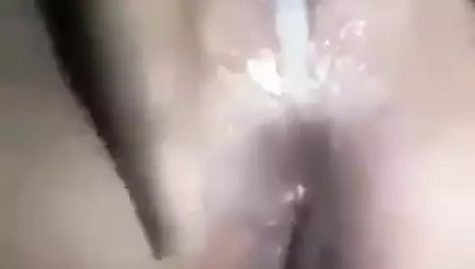 Kız arkadaş mastürbasyon videosu gönderiyor