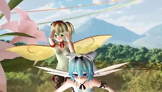 dudaklarının arasında Mmd