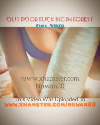 Sri Lankalı açık ormanda olgun hile (tam video)