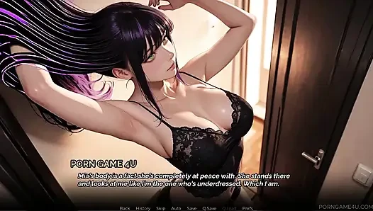 Bir sır sakladığımı biliyordu. Bu yüzden benden sikti - sektöre girdi - bölüm 1 - obscura stüdyoları - porno oyunu 4u