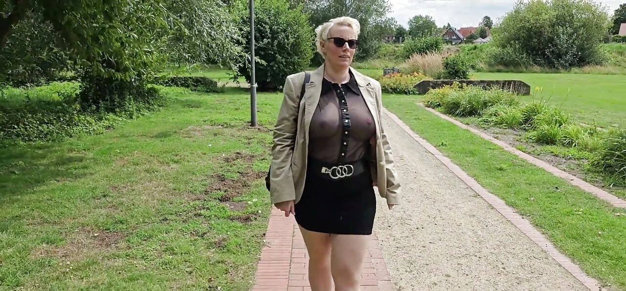 Şehir parkında