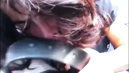 oral seks içinde araba