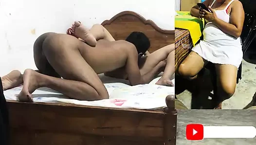 Tombul evli kadın yarak için yalvarıyor - babacığını durdurma