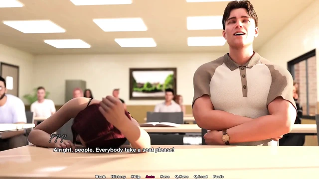 Hukuk fakültesi - sanırım külotunu düşürdün