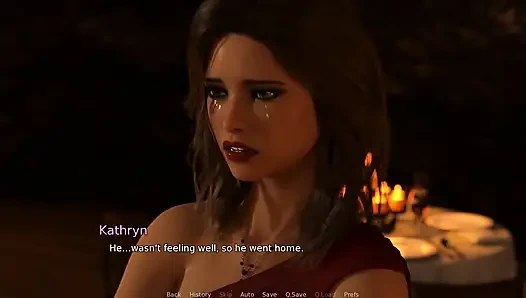 Doğu bloğu: ateşli kız arkadaşla dans etmek - bölüm 44