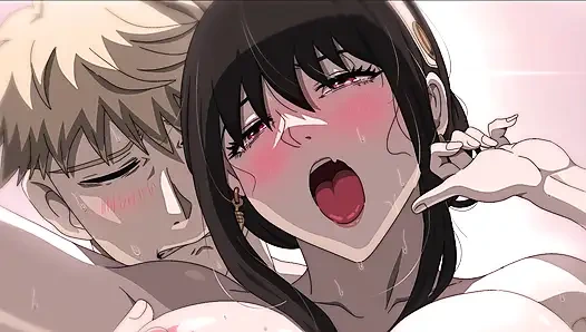 Seksi esmer kadının içine boşalmasını istiyor (parodi)