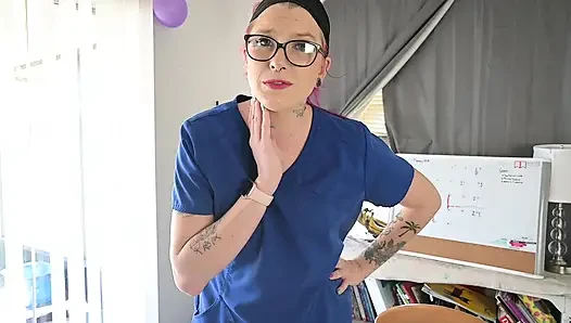 Hemşire Ellie on: güvenli anal seks