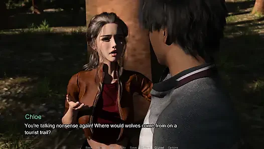 Bekaretini nasıl kaybederim 23: Chloe-leo forest şehvet soruları