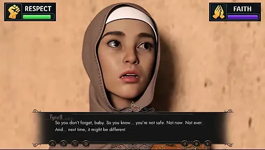 Batıda Banu 4 Damian banu'yı sikiyor