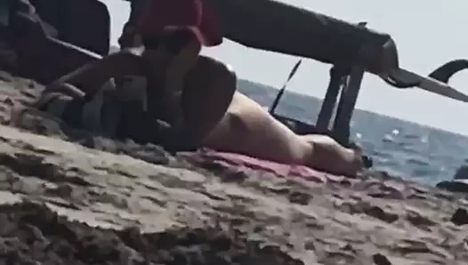 San diego'da çıplak plaj