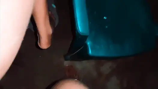 Midnight secrets with my stepmother - alone at home