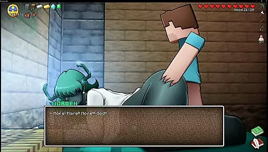 Hornycraft minecraft yeni seks sahneleri