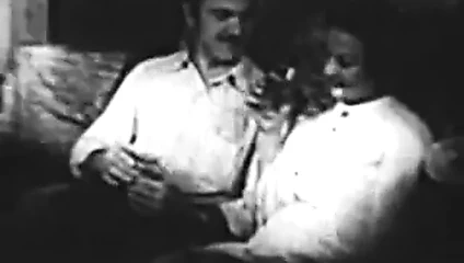 seksi çift var buharlı lanet (1930s vintage)