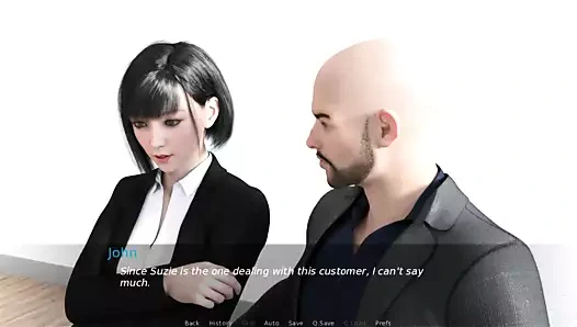 Nişan: bir iş gezisindeki adam ve Asyalı kız - ep1