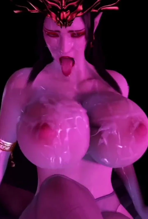 3 boyutlu büyük bobs sürtük büyük yarak üzerinde oturuyor