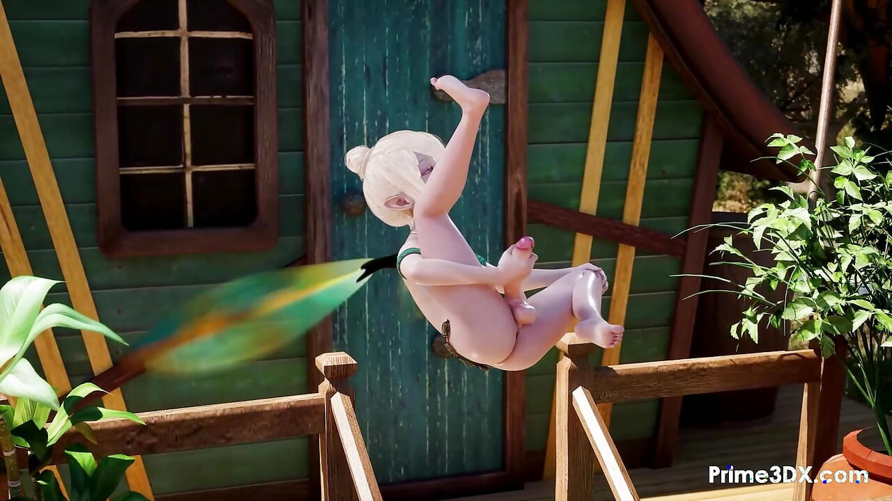 Pixie tozumu temizlemek istiyor! Futa Animasyon Prime3DX'te